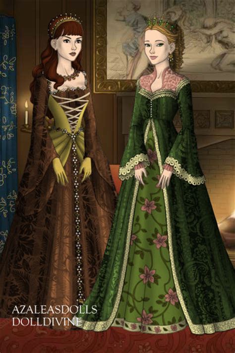 tudors dress up game.